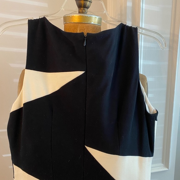 COPY - Cache black and white dress - Picture 3 of 6